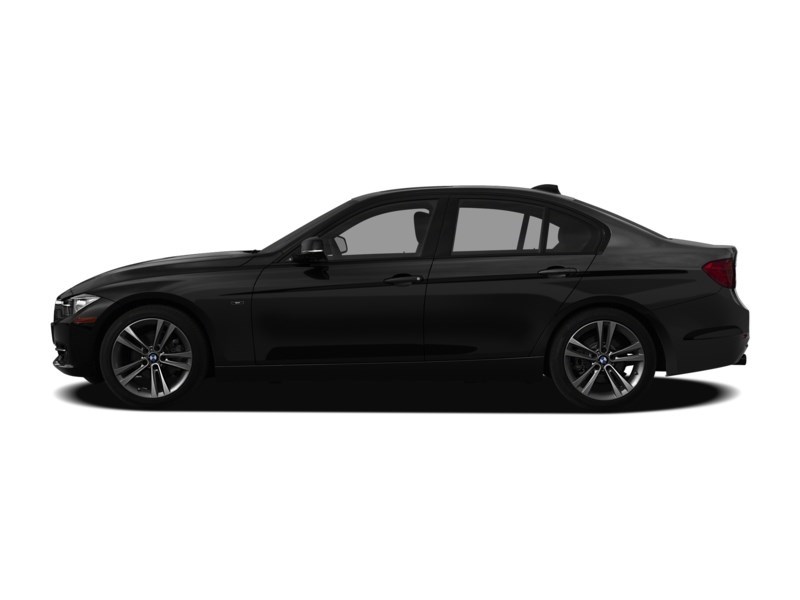 2013 BMW 320 4dr Sdn 320i xDrive AWD Exterior Shot 12