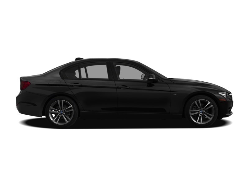 2013 BMW 320 4dr Sdn 320i xDrive AWD Exterior Shot 16