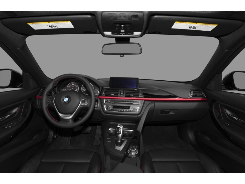 2013 BMW 320 4dr Sdn 320i xDrive AWD Interior Shot 7