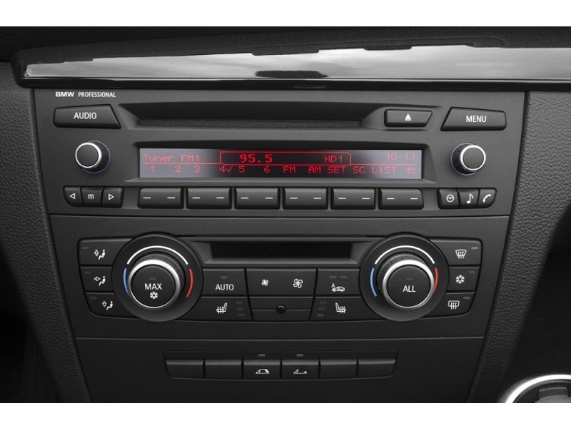 2012 BMW 128 2dr Cabriolet 128i Interior Shot 2