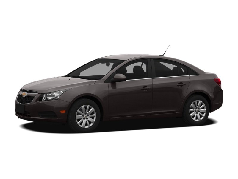2012 Chevrolet Cruze 4dr Sdn LS+ w/1SB Exterior Shot 1