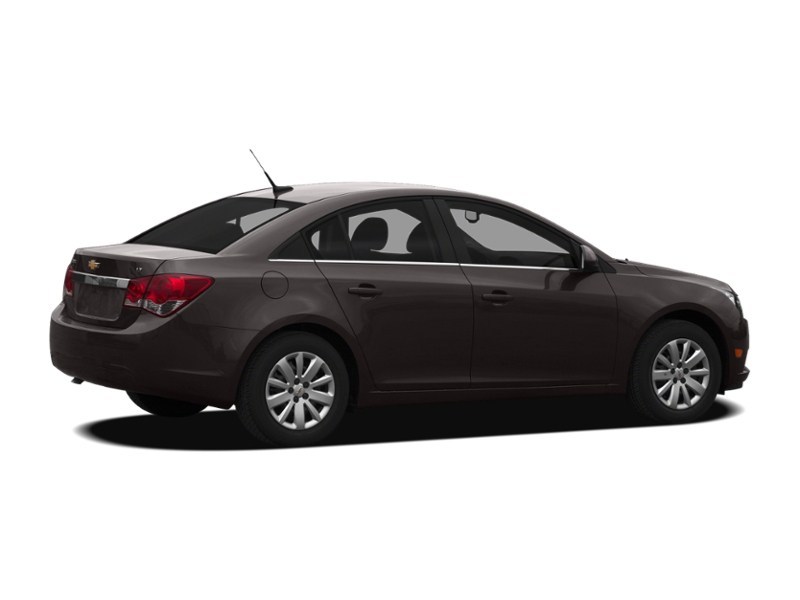 2012 Chevrolet Cruze 4dr Sdn LS+ w/1SB Exterior Shot 2