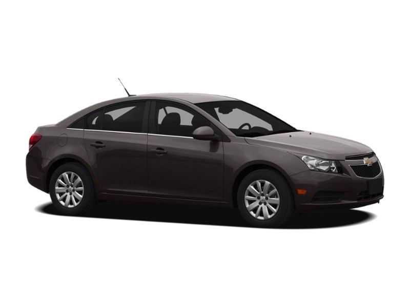 2012 Chevrolet Cruze 4dr Sdn LS+ w/1SB Exterior Shot 9