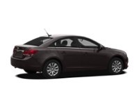 2012 Chevrolet Cruze 4dr Sdn LS+ w/1SB Exterior Shot 15