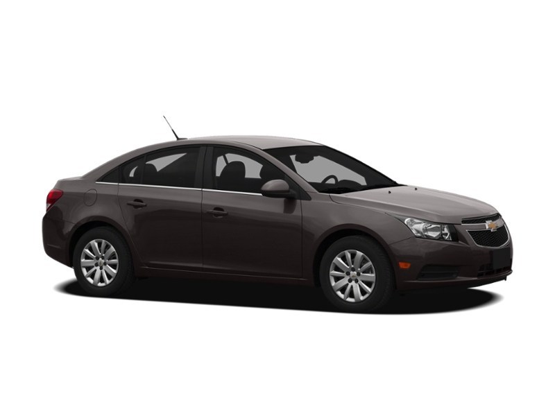 2012 Chevrolet Cruze 4dr Sdn LS+ w/1SB Exterior Shot 17