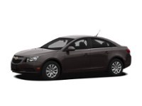 2012 Chevrolet Cruze 4dr Sdn LS+ w/1SB Exterior Shot 19