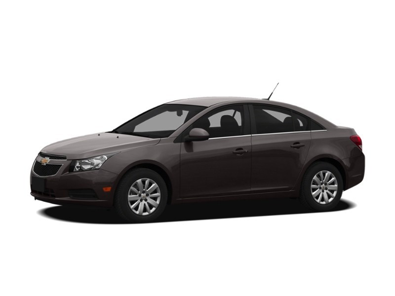2012 Chevrolet Cruze 4dr Sdn LS+ w/1SB Exterior Shot 19