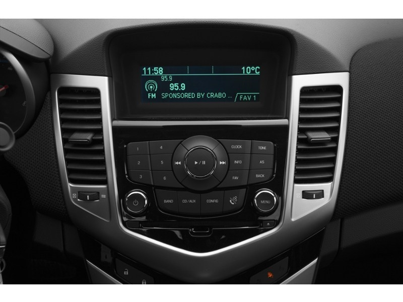 2012 Chevrolet Cruze 4dr Sdn LS+ w/1SB Interior Shot 2