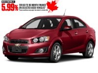 2012 Chevrolet Sonic 4dr Sdn LS Exterior Shot 1