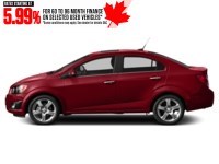 2012 Chevrolet Sonic 4dr Sdn LS Exterior Shot 7