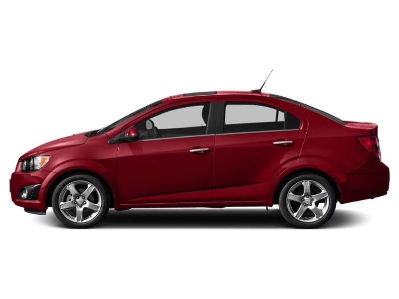 2014 Chevrolet Sonic 4dr Sdn LT Auto Exterior Shot 7