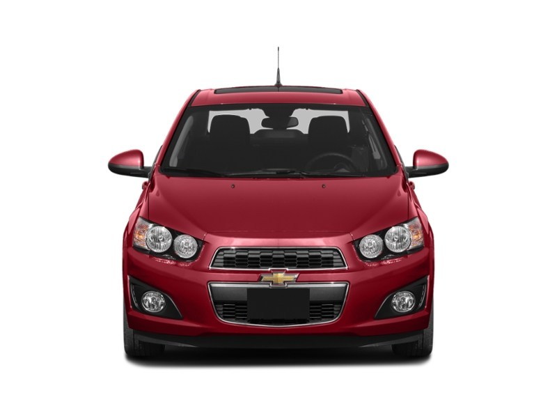 2014 Chevrolet Sonic 4dr Sdn LT Auto Exterior Shot 6