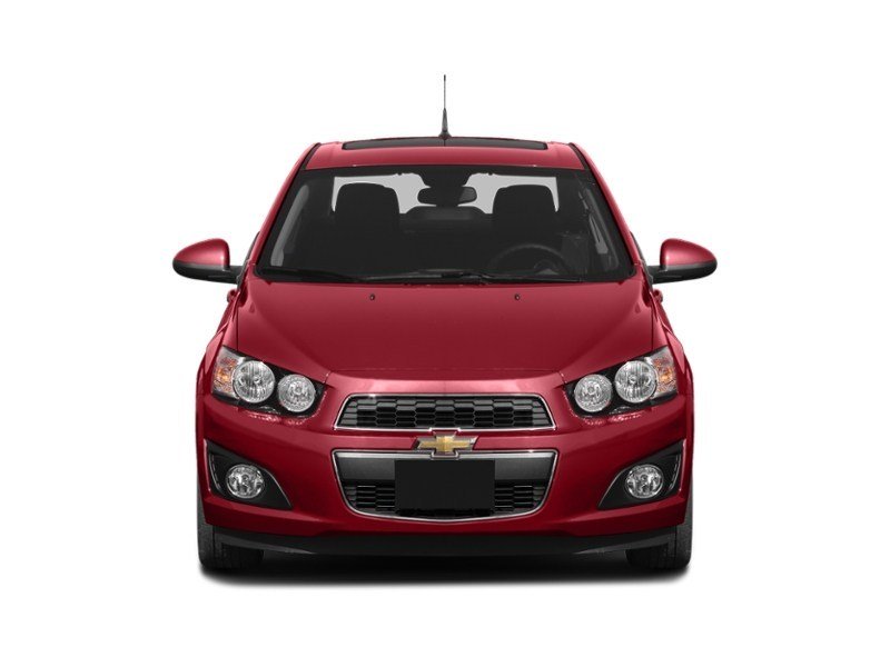 2014 Chevrolet Sonic 4dr Sdn LT Auto Exterior Shot 6
