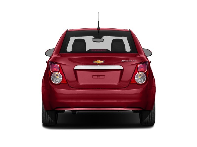 2014 Chevrolet Sonic 4dr Sdn LT Auto Exterior Shot 8