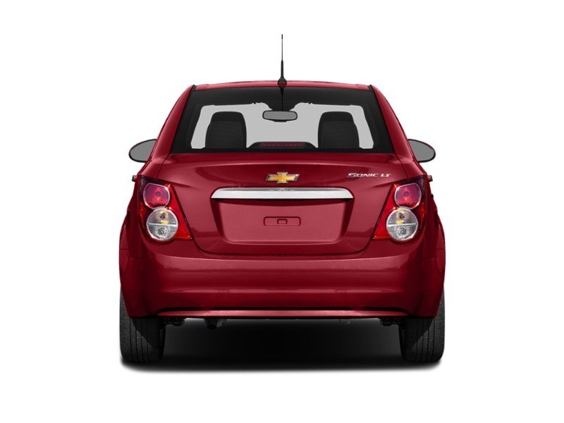 2014 Chevrolet Sonic 4dr Sdn LT Auto Exterior Shot 8