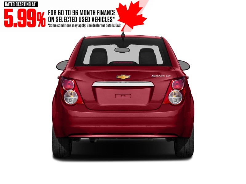 2012 Chevrolet Sonic 4dr Sdn LS Exterior Shot 8