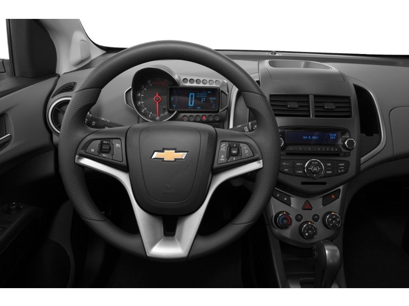 2014 Chevrolet Sonic 4dr Sdn LT Auto Interior Shot 3