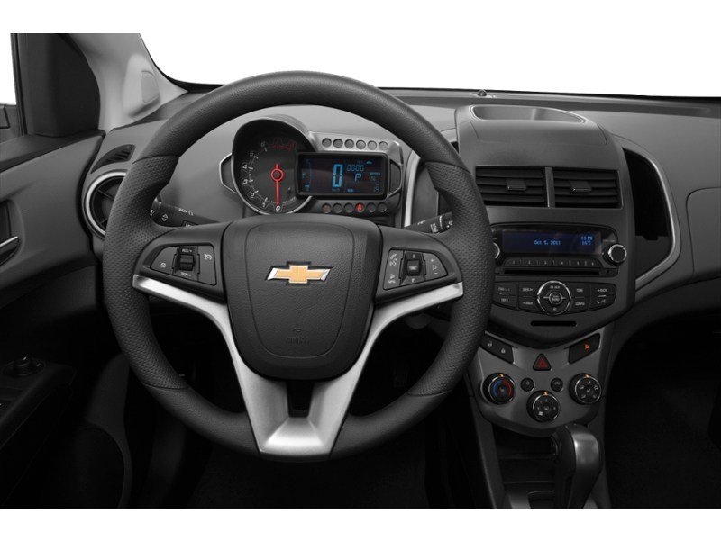 2014 Chevrolet Sonic 4dr Sdn LT Auto Interior Shot 3