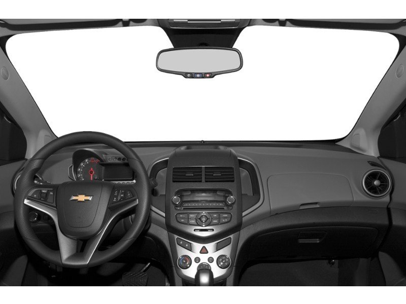 2014 Chevrolet Sonic 4dr Sdn LT Auto Interior Shot 7