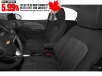 2012 Chevrolet Sonic 4dr Sdn LS Interior Shot 5