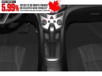 2012 Chevrolet Sonic 4dr Sdn LS Exterior Shot 9
