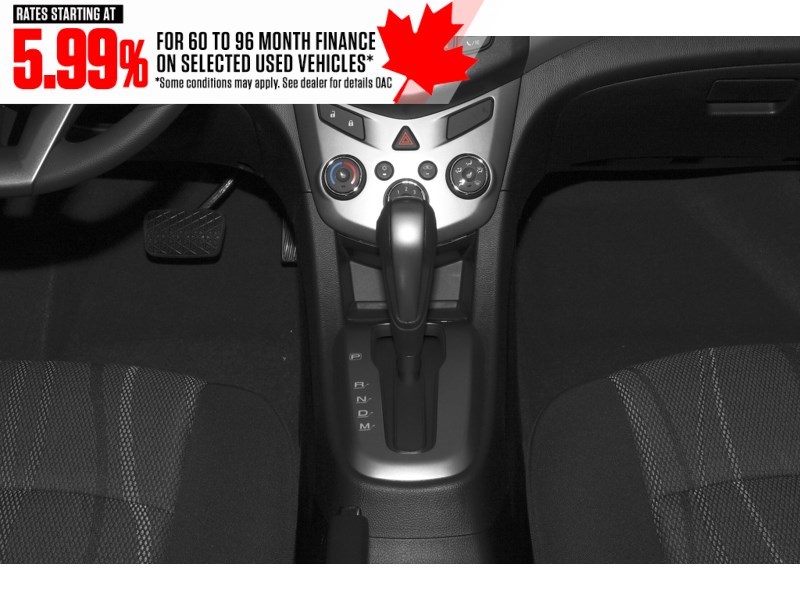 2012 Chevrolet Sonic 4dr Sdn LS Exterior Shot 9