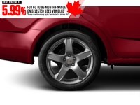 2012 Chevrolet Sonic 4dr Sdn LS Exterior Shot 5