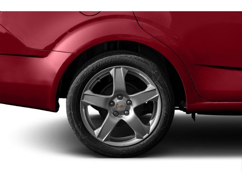 2014 Chevrolet Sonic 4dr Sdn LT Auto Exterior Shot 5