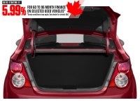 2012 Chevrolet Sonic 4dr Sdn LS Exterior Shot 4