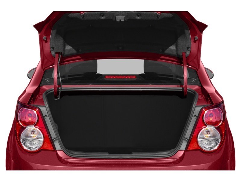 2014 Chevrolet Sonic 4dr Sdn LT Auto Exterior Shot 4