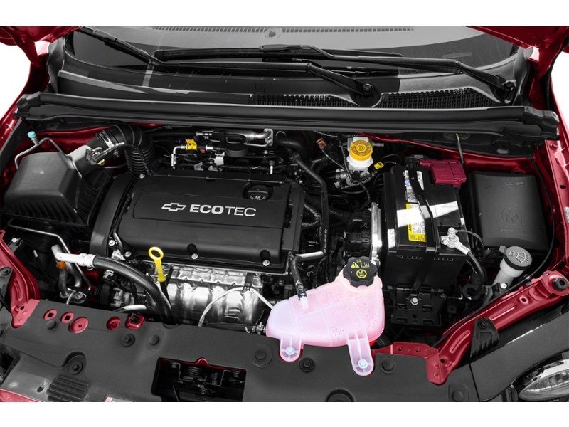 2014 Chevrolet Sonic 4dr Sdn LT Auto Exterior Shot 3