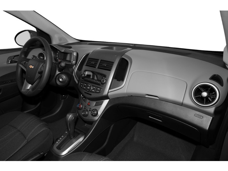2014 Chevrolet Sonic 4dr Sdn LT Auto Interior Shot 1