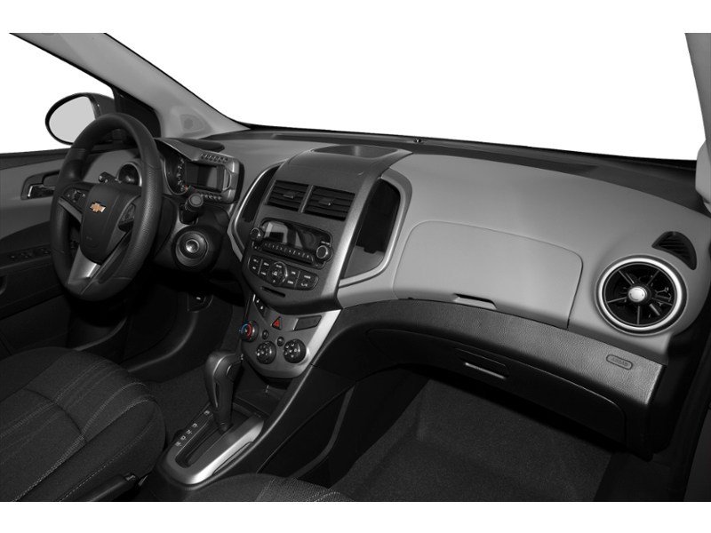 2014 Chevrolet Sonic 4dr Sdn LT Auto Interior Shot 1