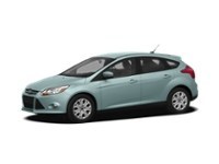 2012 Ford Focus 5dr HB SE Exterior Shot 19