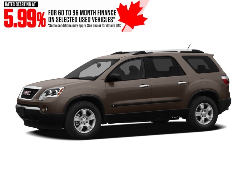 2012 GMC Acadia AWD 4dr SLE1 Exterior Shot 1