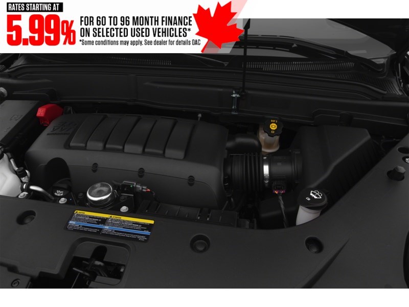 2012 GMC Acadia AWD 4dr SLE1 Exterior Shot 3