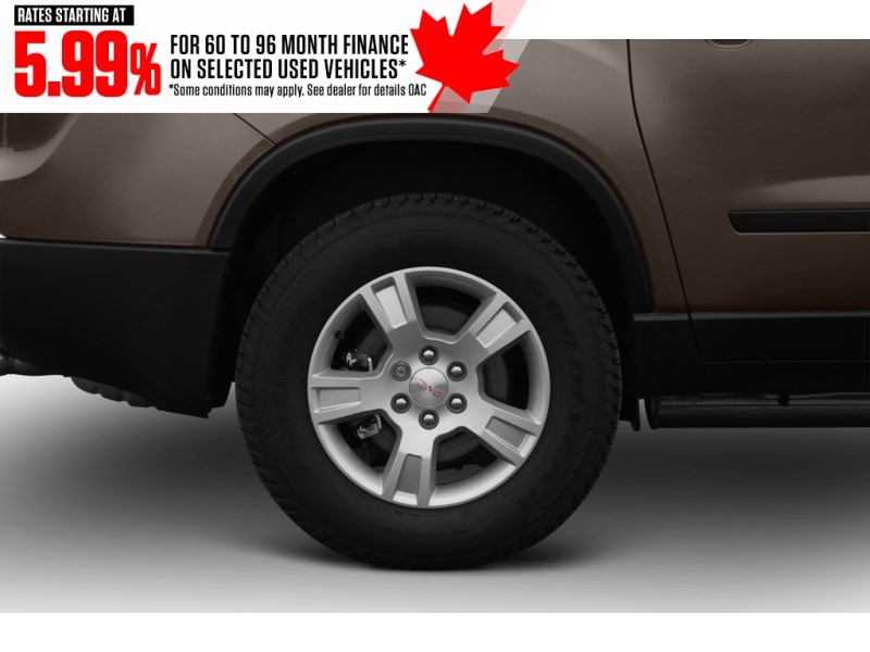 2012 GMC Acadia AWD 4dr SLE1 Exterior Shot 5