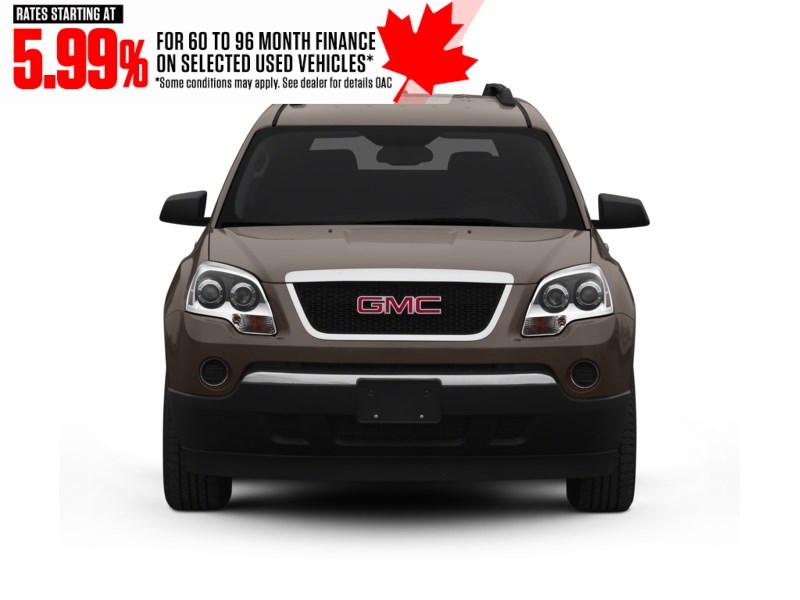 2012 GMC Acadia AWD 4dr SLE1 Exterior Shot 6