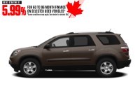2012 GMC Acadia AWD 4dr SLE1 Exterior Shot 7