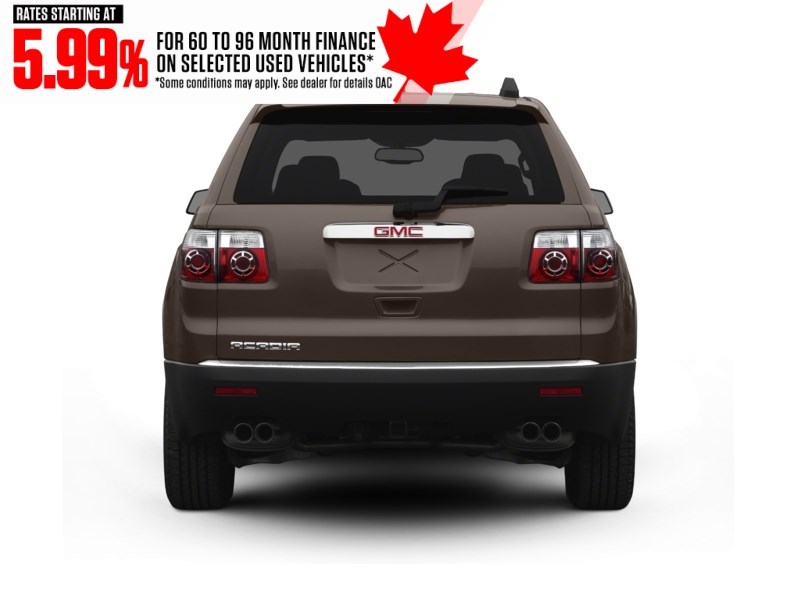 2012 GMC Acadia AWD 4dr SLE1 Exterior Shot 8