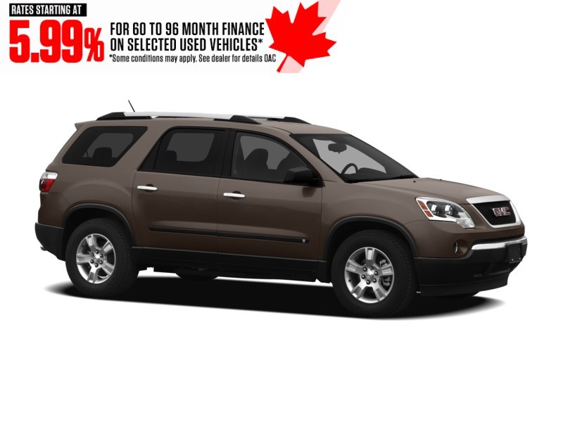 2012 GMC Acadia AWD 4dr SLE1 Exterior Shot 9
