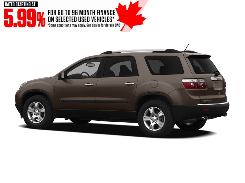 2012 GMC Acadia AWD 4dr SLE1 Exterior Shot 10