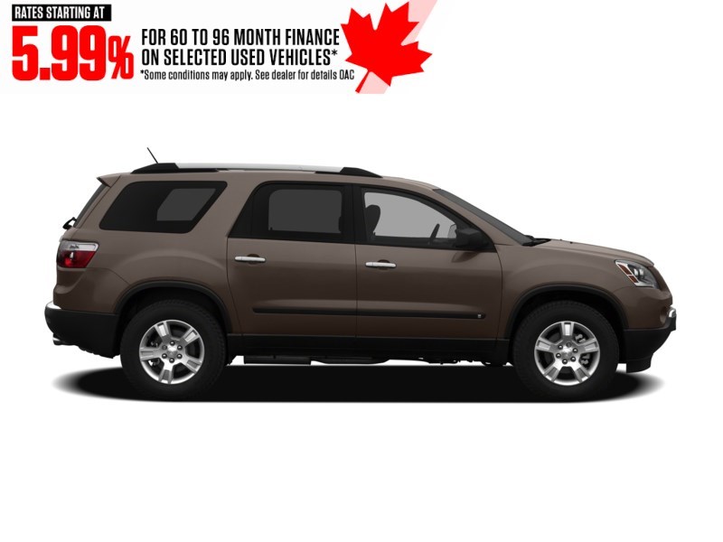 2012 GMC Acadia AWD 4dr SLE1 Exterior Shot 11