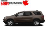 2012 GMC Acadia AWD 4dr SLE1 Exterior Shot 12