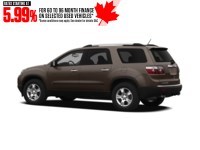 2012 GMC Acadia AWD 4dr SLE1 Exterior Shot 13