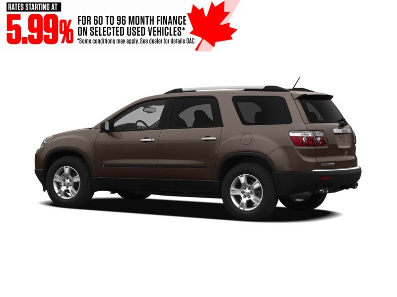 2012 GMC Acadia AWD 4dr SLE1 Exterior Shot 13