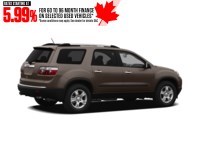 2012 GMC Acadia AWD 4dr SLE1 Exterior Shot 15