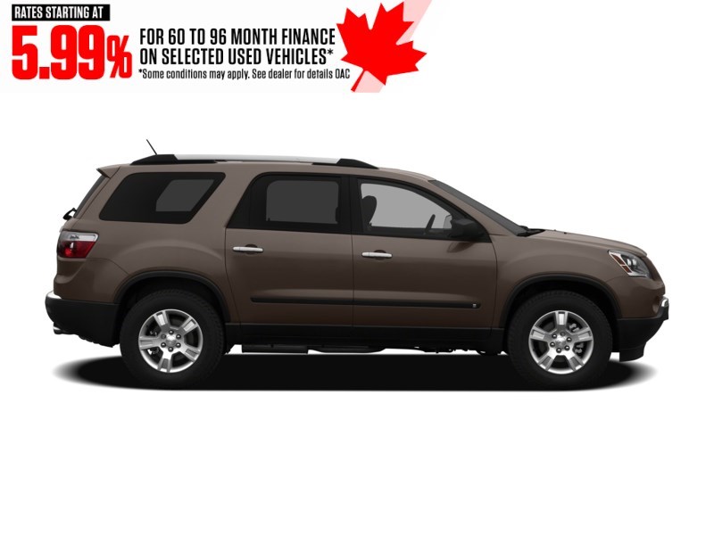 2012 GMC Acadia AWD 4dr SLE1 Exterior Shot 16