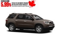 2012 GMC Acadia AWD 4dr SLE1 Exterior Shot 17