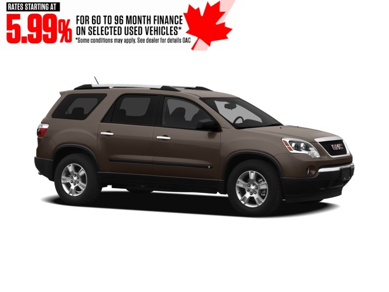 2012 GMC Acadia AWD 4dr SLE1 Exterior Shot 17